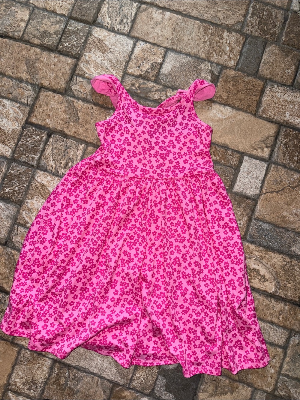 wonder nation Pink Floral Sundress